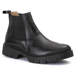 Bota Botina Cano Curto Masculina Casual Tratorada ... - JVClay