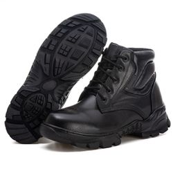 Bota Masculina Coturno BPM400 Militar Motociclista... - JVClay