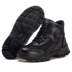 Bota Coturno Tênis Masculino Casual Preto BPM 401 ... - JVClay