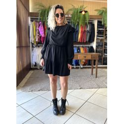 Vestido Borama - Preto - Kamila Karolina 