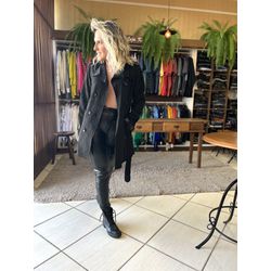 Casaco Suede Lugano - Preto - Kamila Karolina 