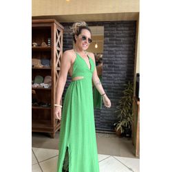 Vestido Diamantina - Verde - Kamila Karolina 