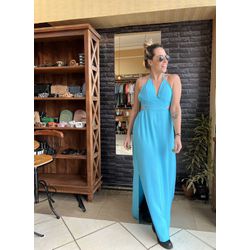 Vestido Diamantina - Azul - Kamila Karolina 