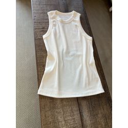 Blusa Regata Gonzaga - Off - Kamila Karolina 