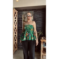 Blusa Londrina - Verde - Ana Radi Store