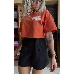 Camiseta cropped - Buritama - Kamila Karolina 