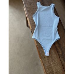 Body regata Sarandi - Azul Pastel - Kamila Karolina 