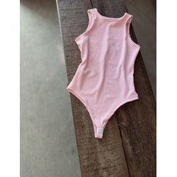 Body regata Sarandi - Rosa Pastel - Kamila Karolina 