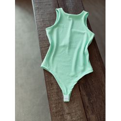 Body regata Sarandi - Verde Menta - Kamila Karolina 