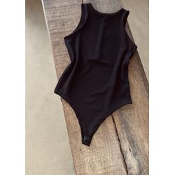 Body regata Sarandi - Preto - Kamila Karolina 