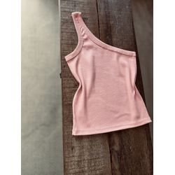 Blusa nula manga Pilar Pilar - Rosa Blush - Kamila Karolina 