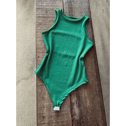 Body regata Sarandi - Verde - Kamila Karolina 