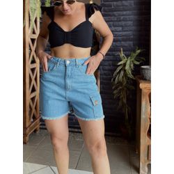 Short jeans Cargo - Araruama - Kamila Karolina 