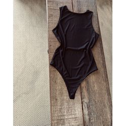 Body regata Serrano - Preto - Kamila Karolina 
