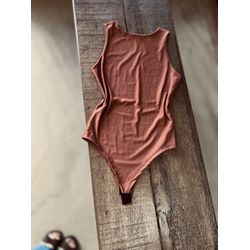 Body regata Serrano - Cacau - Kamila Karolina 