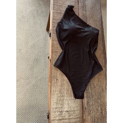 Body nó torcido Carolina - Preto - Kamila Karolina 