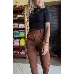 Cropped Benjamin - Preto - Kamila Karolina 