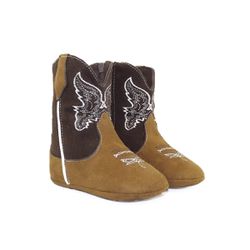 Bota Infantil Texana Country Castor Café