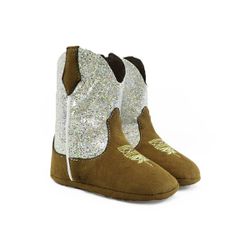 Bota Infantil Texana Country Castor Café