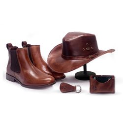 Combo Comendador Sela Linha KPL Premium Botina + C...