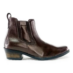 Bota Country Masculina Dallas Em Couro Legítimo Li... - Kapell Calçados