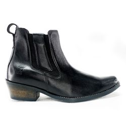 Bota Country Masculina Dallas Em Couro Legítimo Bl... - Kapell Calçados