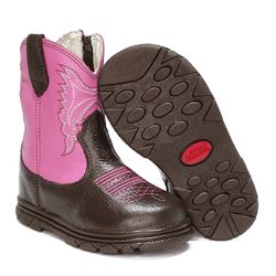 Bota Texana Infantil Unissex New Baby em Couro Leg... - Kapell Calçados