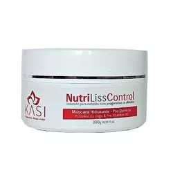 MASCARA HIDRATANTE NUTRI LISS CONTROL 300 GR KASI... - KASI Cosméticos