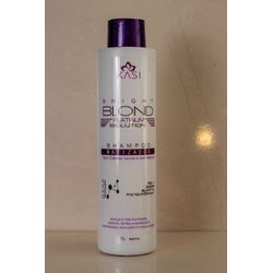 SHAMPOO MATIZADOR BRIGTHT BLOND KASI 1000 ML - 101... - KASI Cosméticos