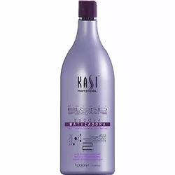 REDUTOR DE VOLUME BLOND PLATINIUM 1L KASI - 1034 - Kasi Cosméticos