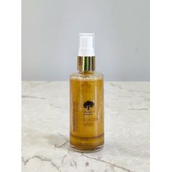 PERFUME CAPILAR GOLDEN SHINE 60 ML KASI - 1087 - Kasi Cosméticos