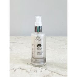 PERFUME CAPILAR SILVER SHINE 60 ML KASI - 1056 - Kasi Cosméticos