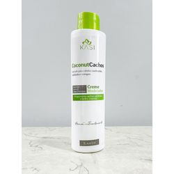 CREME MODELADOR COCONUT CACHOS 1L KASI - 1063 - Kasi Cosméticos