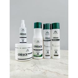 KIT COMPLETO CRESCE CABELO KASI - 5395 - Kasi Cosméticos