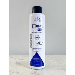 BLINDAGEM REDUTORA NANO LISS 1L KASI - 1077 - Kasi Cosméticos