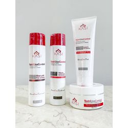 KIT COMPLETO NUTRI LISS KASI - 0121 - Kasi Cosméticos