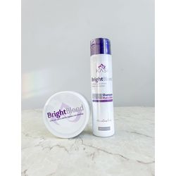 KIT MATIZADOR BLOND PLATINIUM 300 ML KASI - 1482 - Kasi Cosméticos