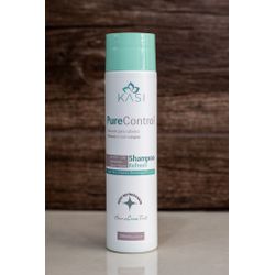 SHAMPOO PURE CONTROL- CONTRA OLEOSIDADE 300 ML KAS... - KASI Cosméticos