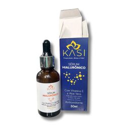 SÉRUM HIDRATANTE FACIAL ÁCIDO HIALURÔNICO SKIN CAR... - KASI Cosméticos