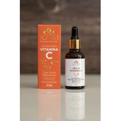 SERUM CONCENTRADO VITAMINA C SKIN CARE KASI 30 ML ... - KASI Cosméticos