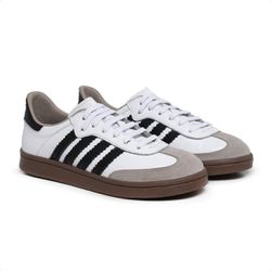 Tênis Feminino Casual Ref.:1610 Branco