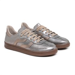 Tênis Feminino Casual Ref.:1610 Branco