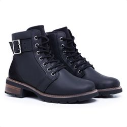 BOTA FEMININA CANO CURTO Ref.: 1240 Havana