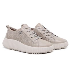 Tênis Feminino Casual Ref.:1610 Branco