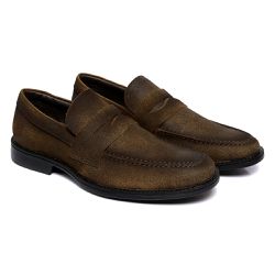 Loafer Masculino Ref.: 9400 Havana Stonada