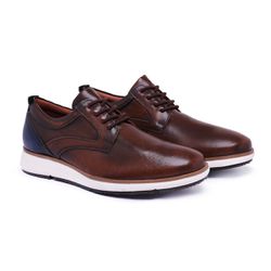 Sapato Social Masculino Ref.: 9500 Taurus Antique ... - Kauany Calçados