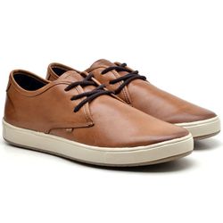 Tênis Casual Masculino Ref.: 3501 Naturaly Havana ... - Kauany Calçados