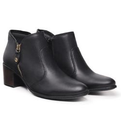 BOTA FEMININA CANO CURTO Ref.: 0205 PRETO