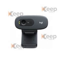 Webcam C270 HD 720P Logitech - KEEP MIDIAS