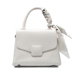 Bolsa Brisa Lenço Branco - Sapatoteca